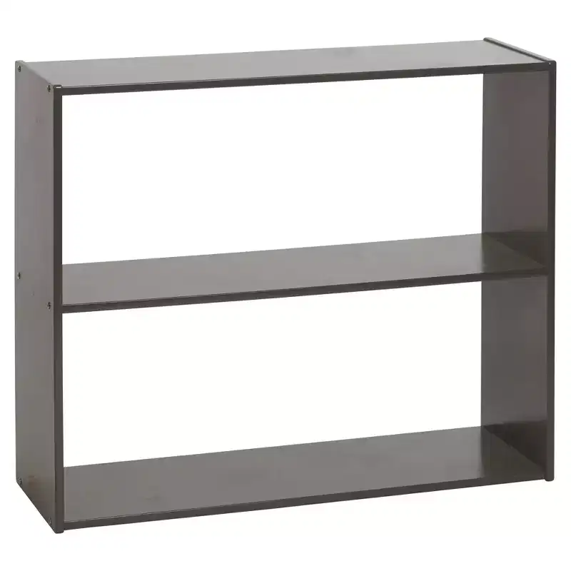 ECR4Kids Streamline 2-Shelf Double-Sided Storage Cabinet, 30in, Classroom Furniture
