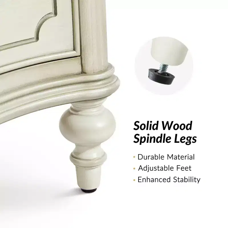 Linus 3-Drawer end table| ART OF LIVING DESIGNS