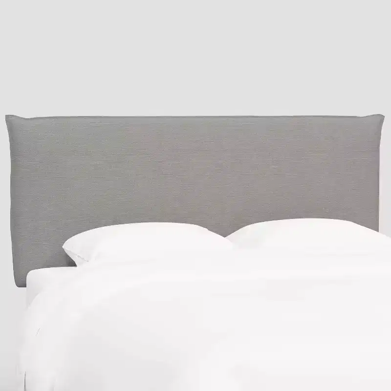 Larkmont Upholstered Headboard with Tailored Piped Edge Design - Threshold designed with Studio McGee