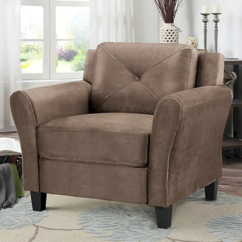 iLounge Harvard Microfiber Chair