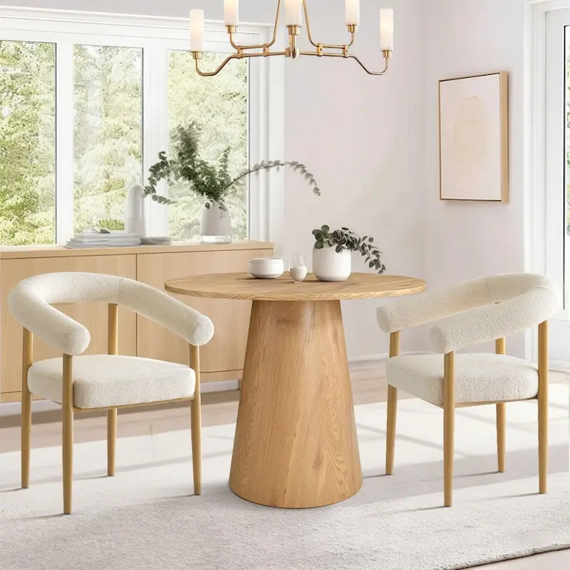 2-Person Dining Table and Chairs