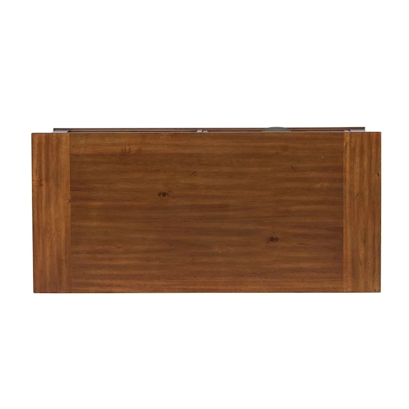 Cobblestone Brown Credenza