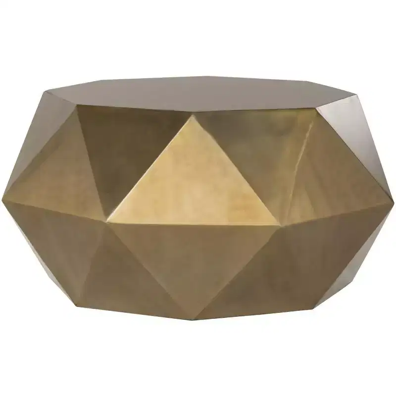 Faceted Coffee Table