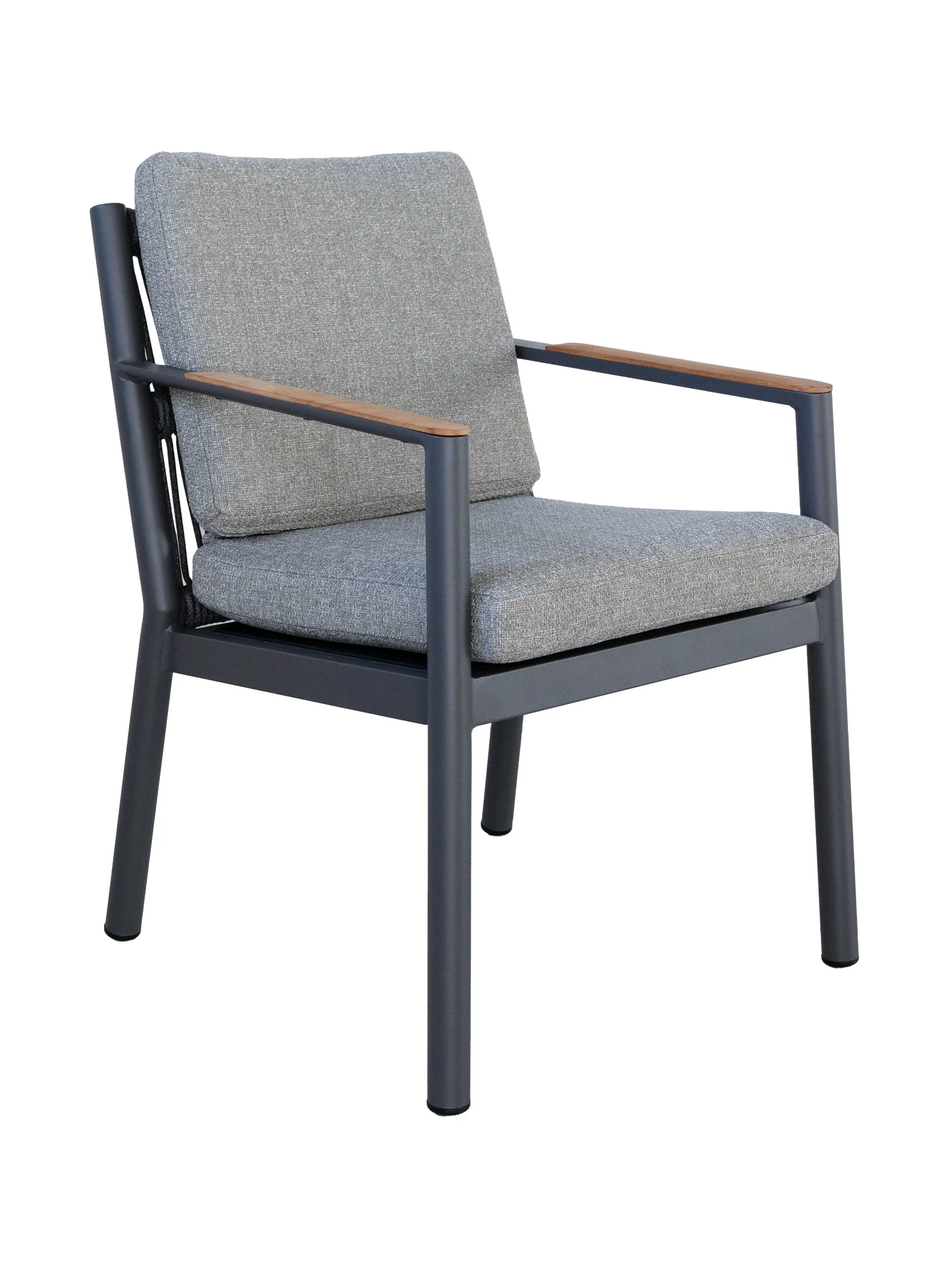Aluminium Occasional Chair with Weather-Resistant for Patio