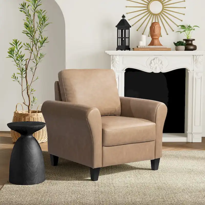 iLounge Waverly Microfiber Chair