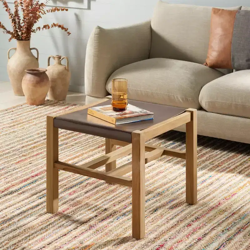 Solana Ottoman - OTT1200 - Safavieh