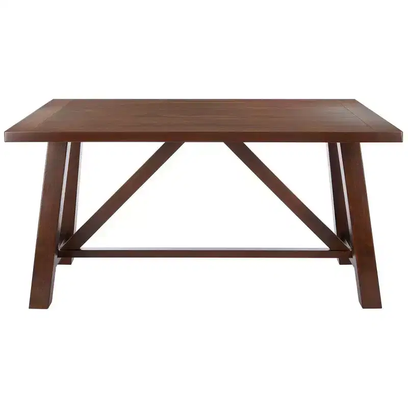 Rectangle Dining Table - DTB9217A - Brown