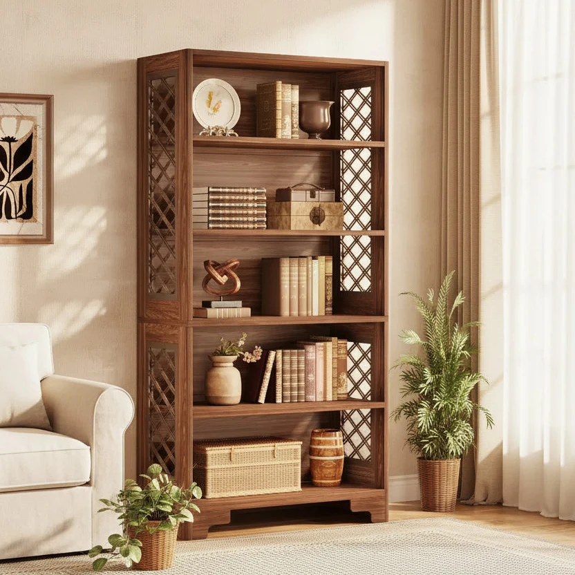 6-Tier Bookcase, 70.8