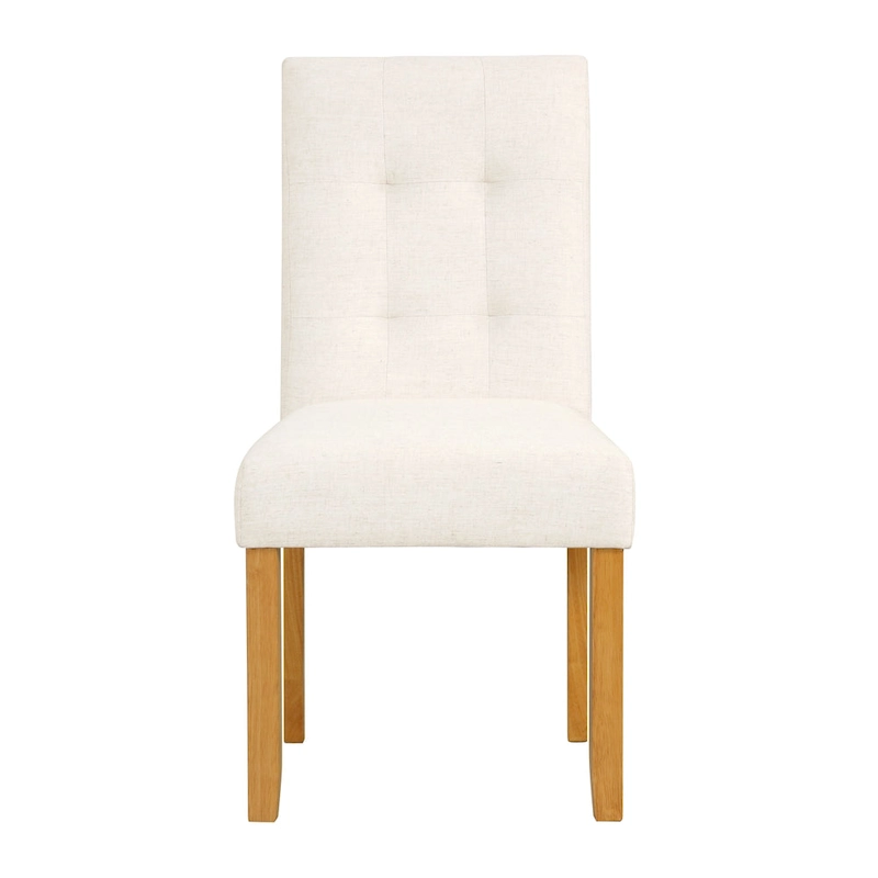 HomePop Tufted Back Dining Chair - Set of 2