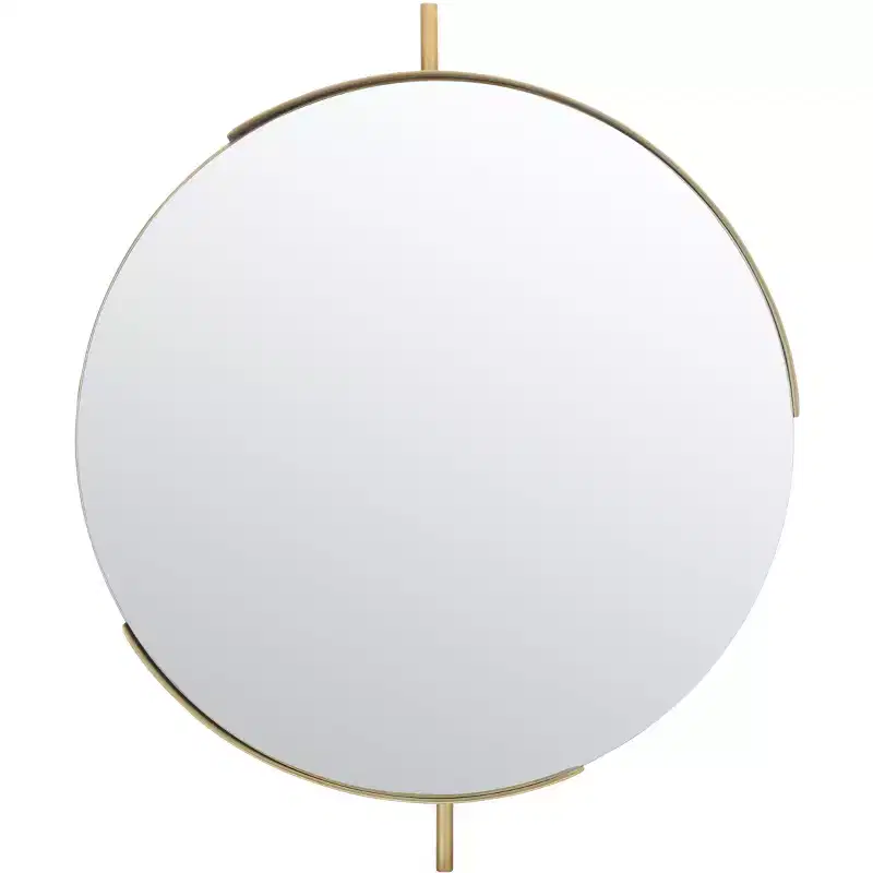 Orford Mirror - 30 x 36 - MRR3052 - Brass - Safavieh