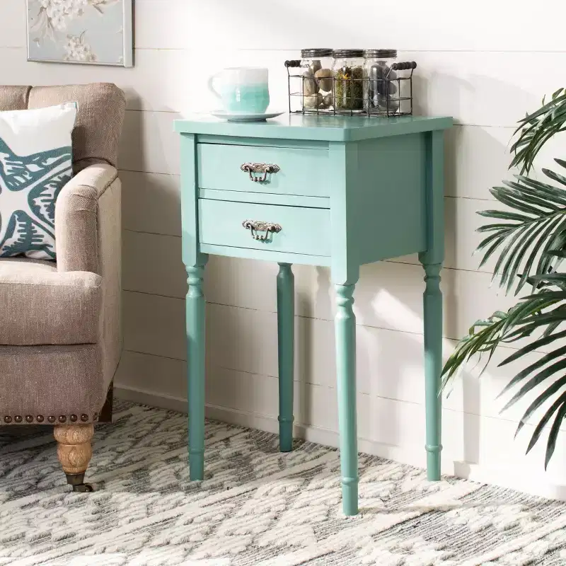 Marilyn End Table - AMH6575 - Safavieh Couture