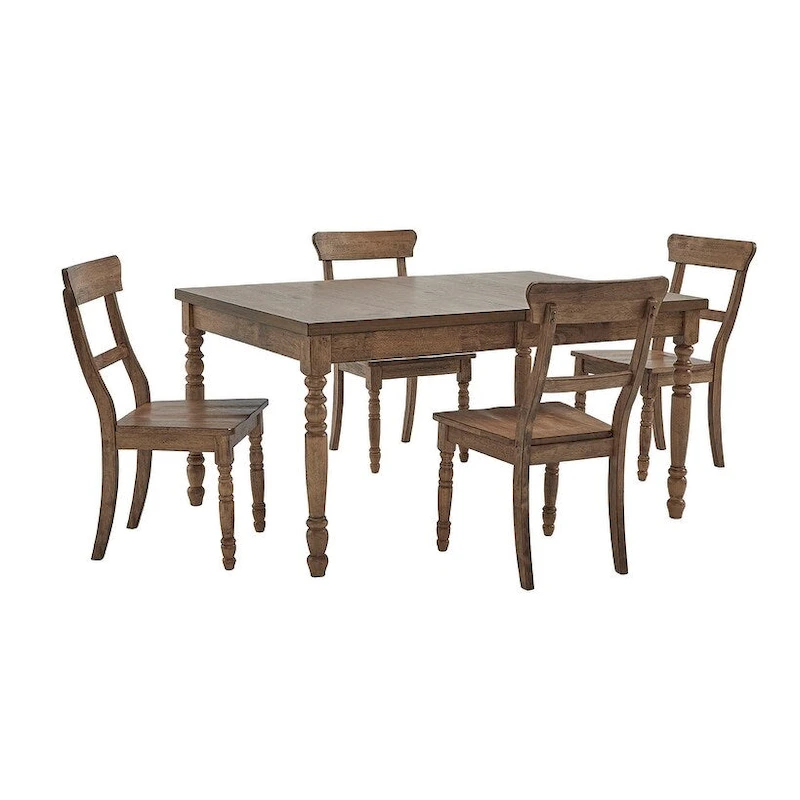 Ladder Back Dining Chair (Set of 2)