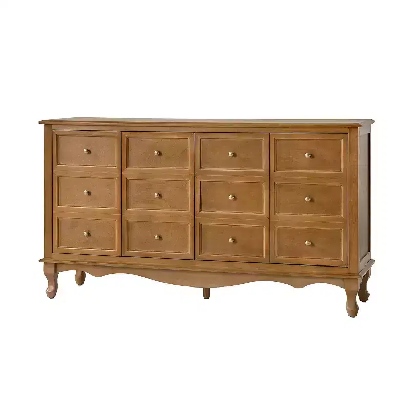 58 Wide 4-Door Sideboard - Acorn
