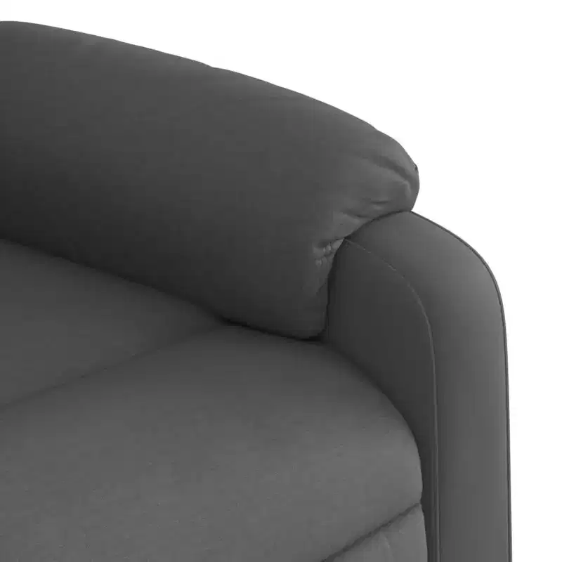 Massage Recliner Chair with Vibration & Adjustable Footrest