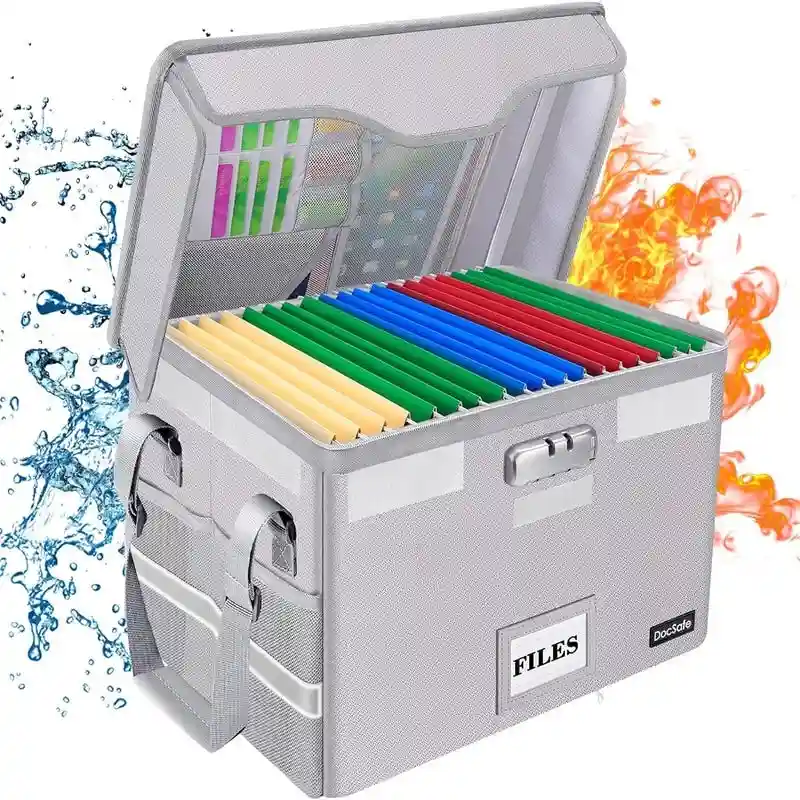Fireproof Document Storage Box