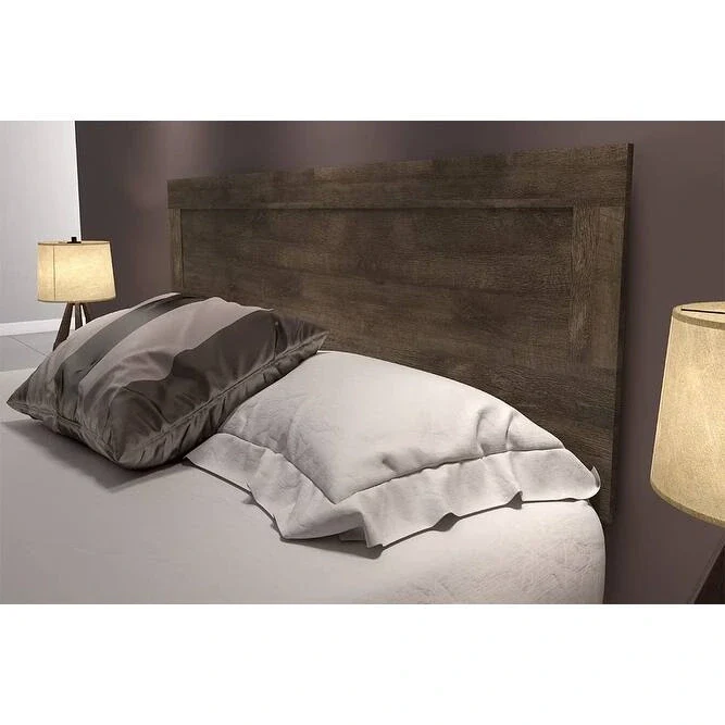MDF Wood Wall Mount Panel Headboard for King and Queen Bed