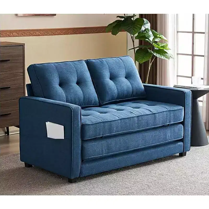 Karl Home |53.54 inch Upholstered Sofa bed Sleeper Sofa