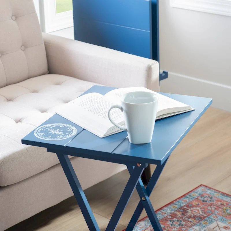 Opal Compass TV Tray Table Set