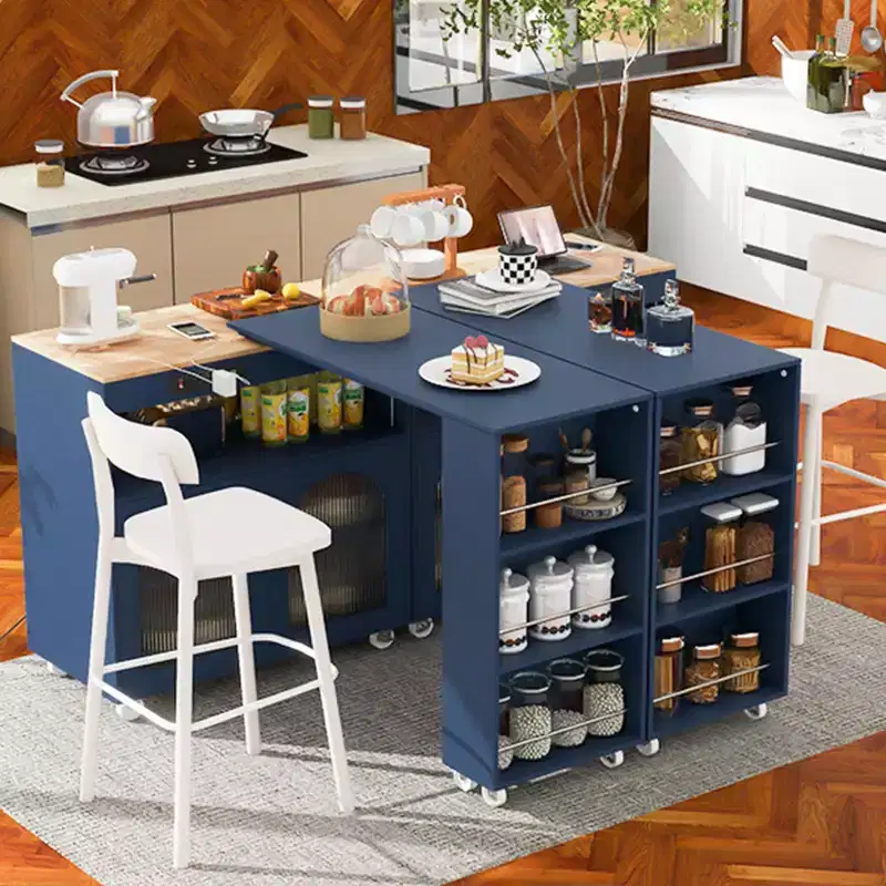 Modern Kitchen with Table and