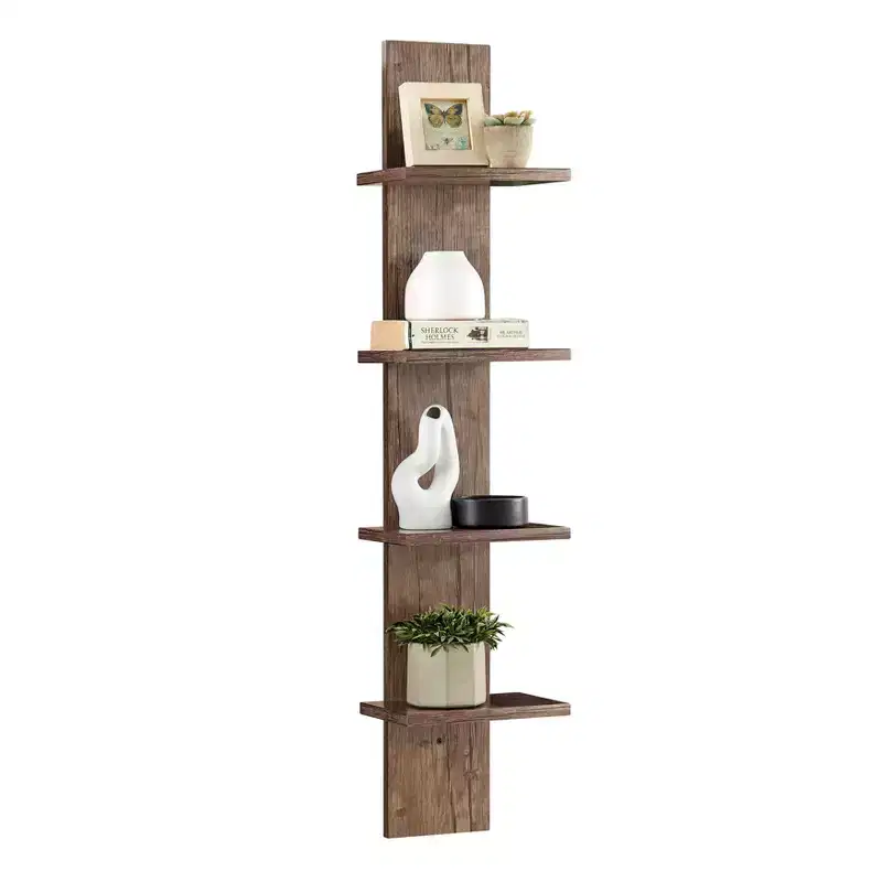 39.5 x 9 Utility 4-Tier Column Spine Shelf