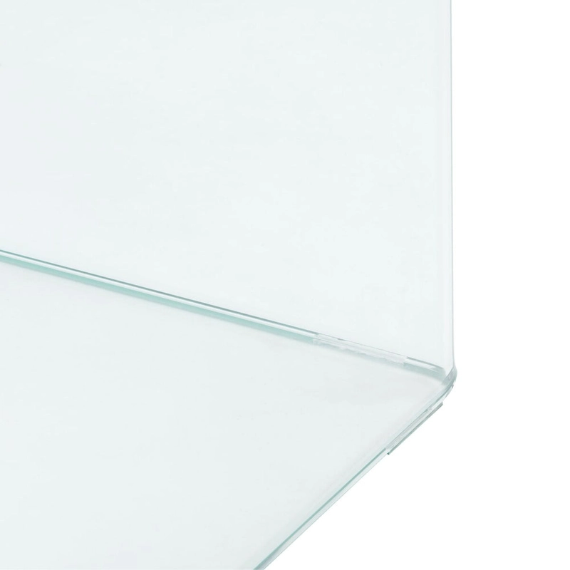 SAFAVIEH Annice Tempered Glass Coffee Table - 35 W x 35 D x 16 H - 35Wx35Dx16H