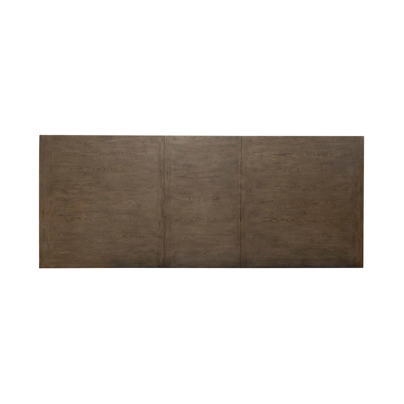 Americana Farmhouse Dusty Taupe Trestle Table