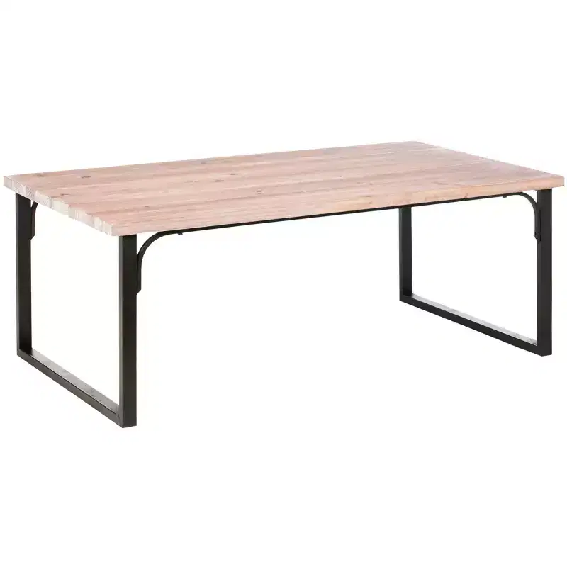 Steven Coffee Table - AMH6559A - Brown - Safavieh Couture