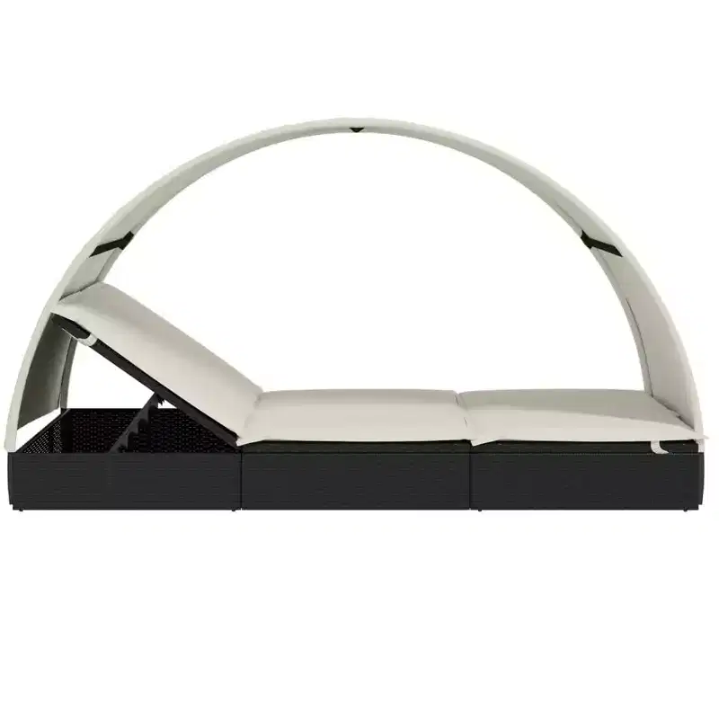vidaXL Patio Sunbed