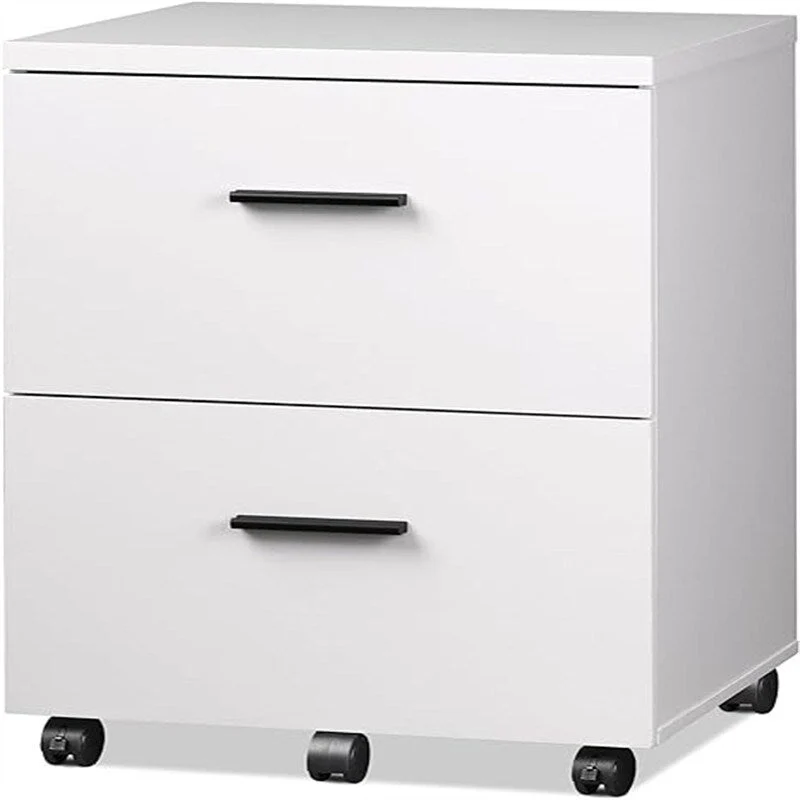 2 Drawer File Cabinet - 15.7D x 18.1W x 25.6H