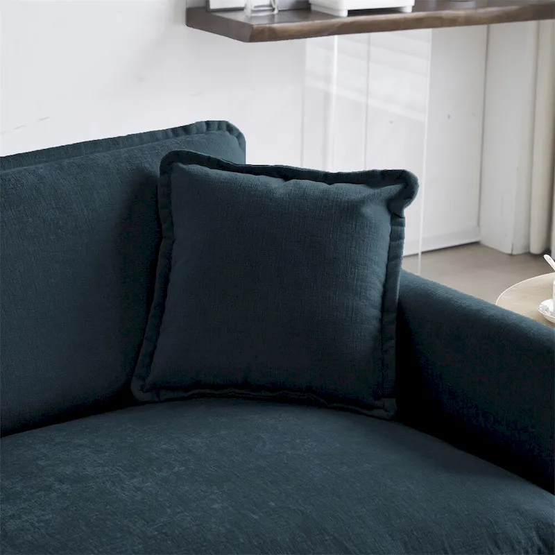 2 - Piece Living Room Set , 2 Pieces Upholstered Loveseat and Couch