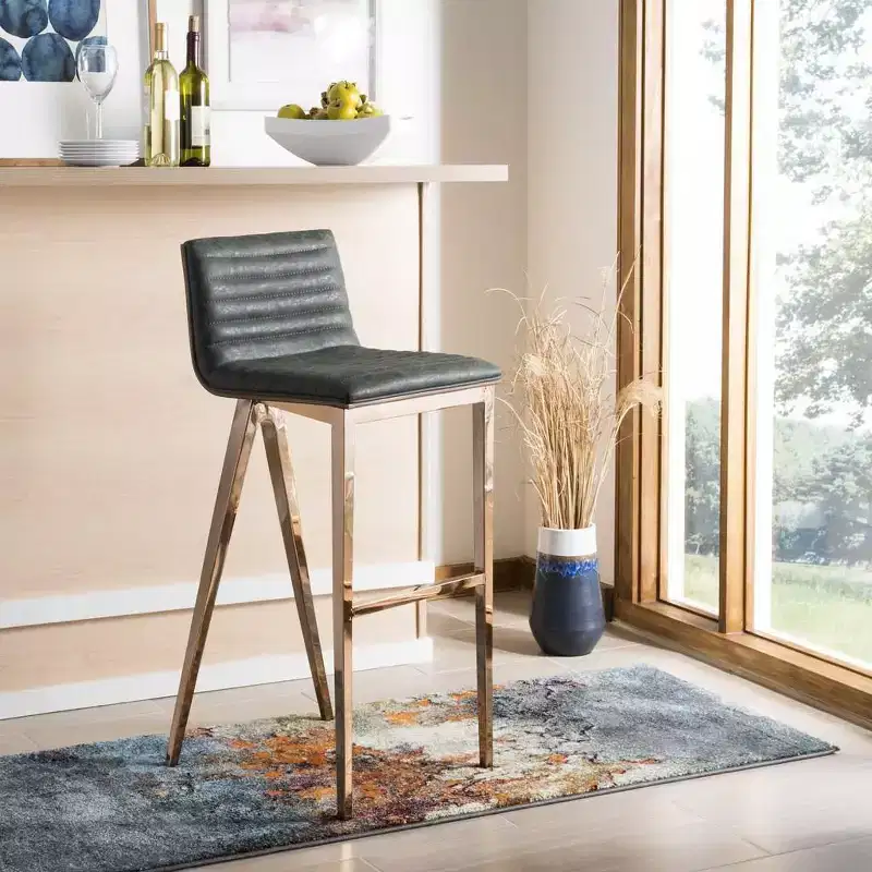 Mckay Bar Stool - FOX3016 - Safavieh Couture