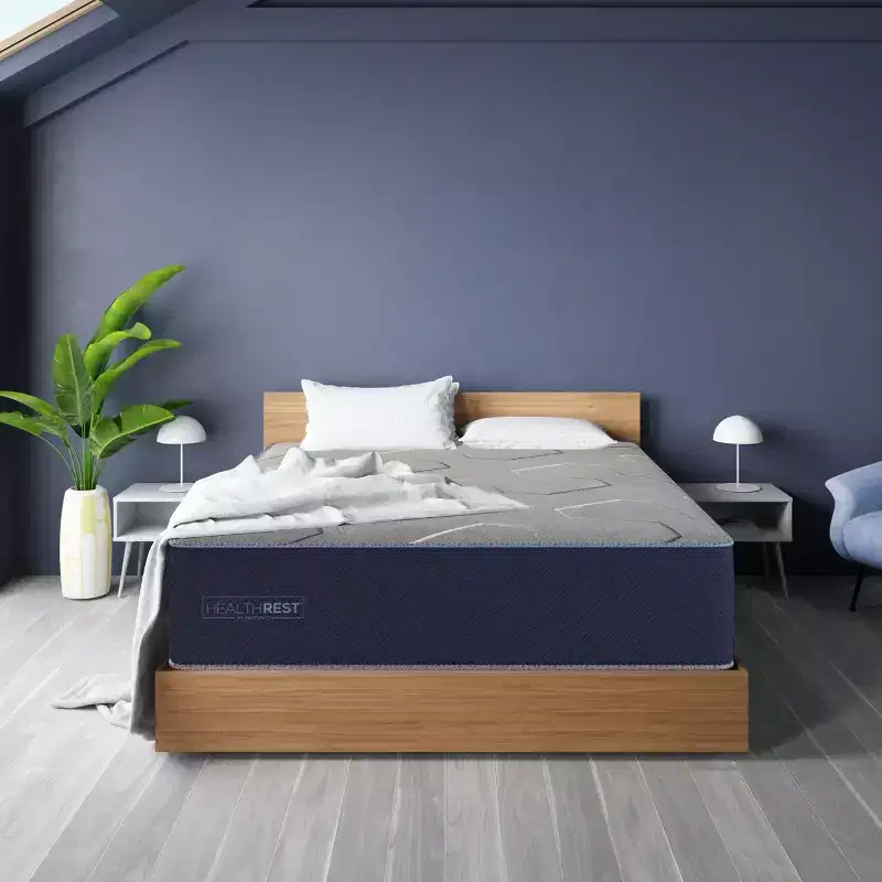 Christopher Knight Home Restonic Breathable Gel II Memory Foam 12 Mattress, CertiPUR-US