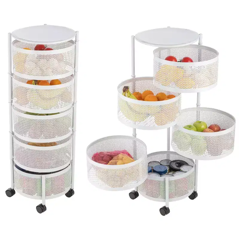 5 Tier Circle Storage
