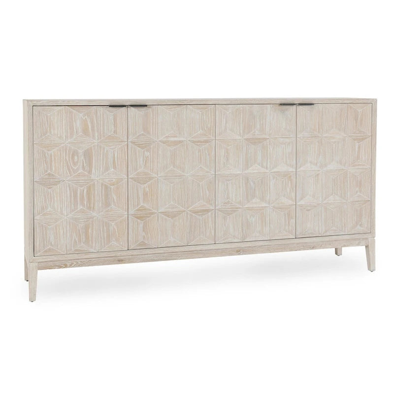 78 Oak Wood Buffet