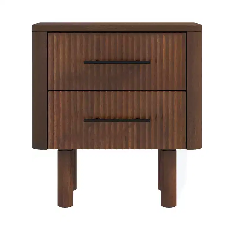 Mid-Century Modern Solid Wood 22