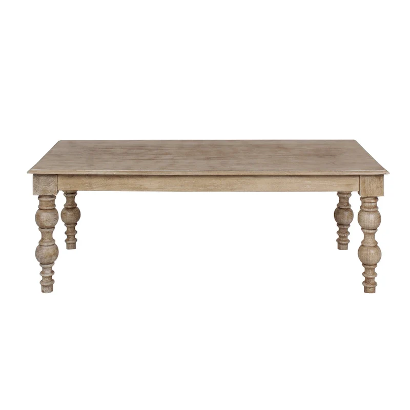 Solid Wood Natural Coffee Table