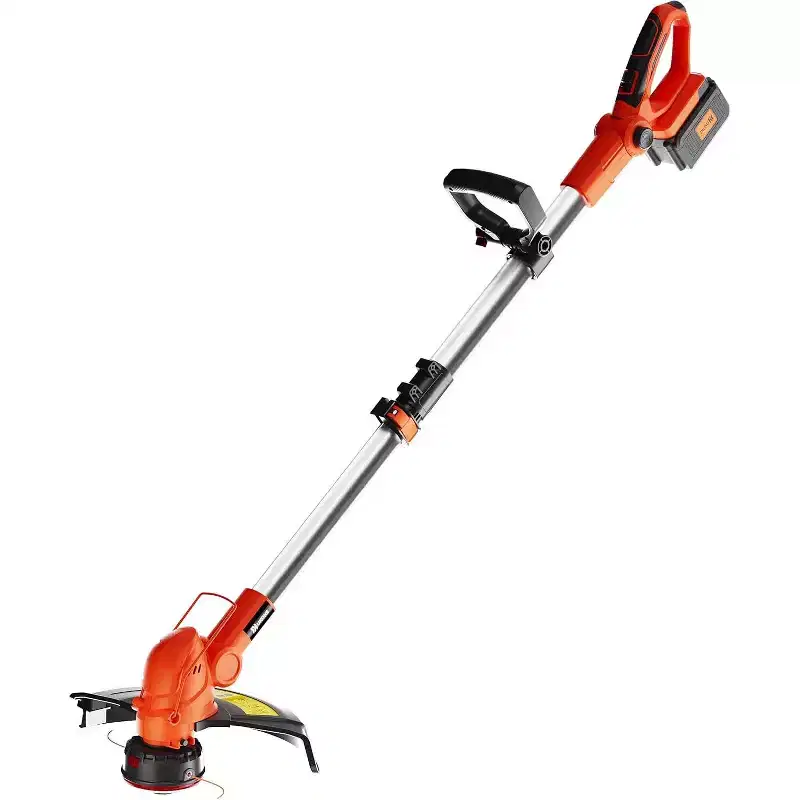Ukoke ST2308 40V Cordless String Trimmer, 13 Dual Line Feed, Brushless Motor, 2.0Ah Battery & Charger Included, for Precision Lawn Trimming