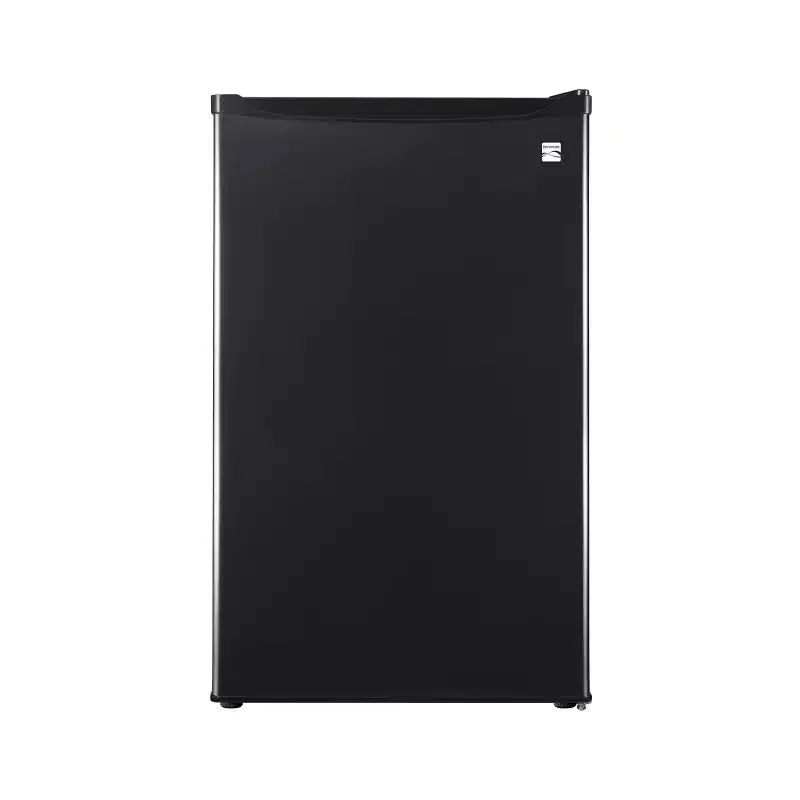 Kenmore 4.3 cu-ft Refrigerator - Black: Compact Freezer, Energy Star, Mini Fridge for Dorms, Adjustable Shelves