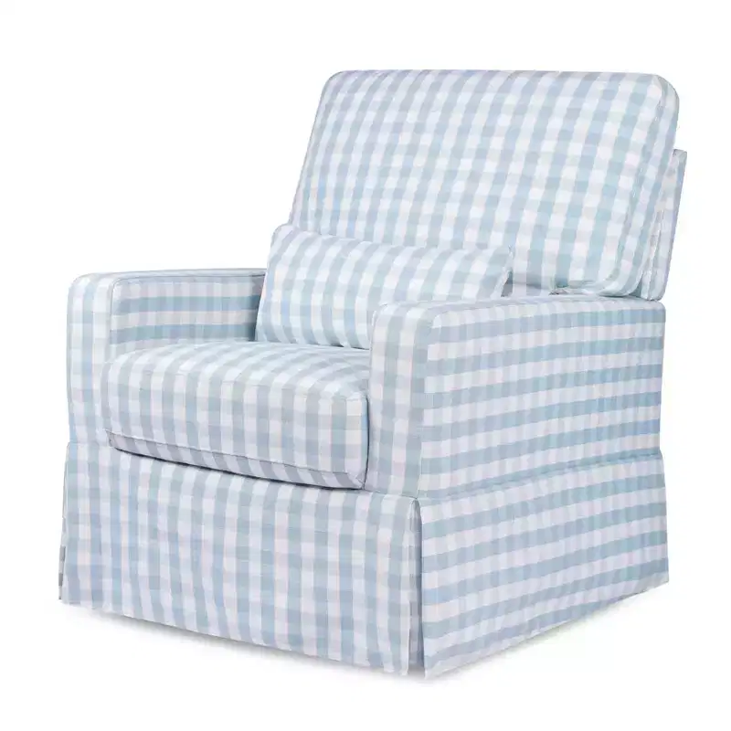 Pillowback Comfort Swivel Glider