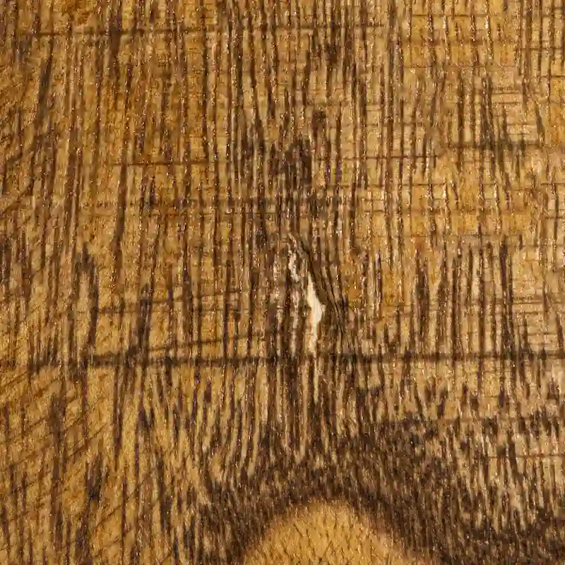 Paulownia Wood Accent Table