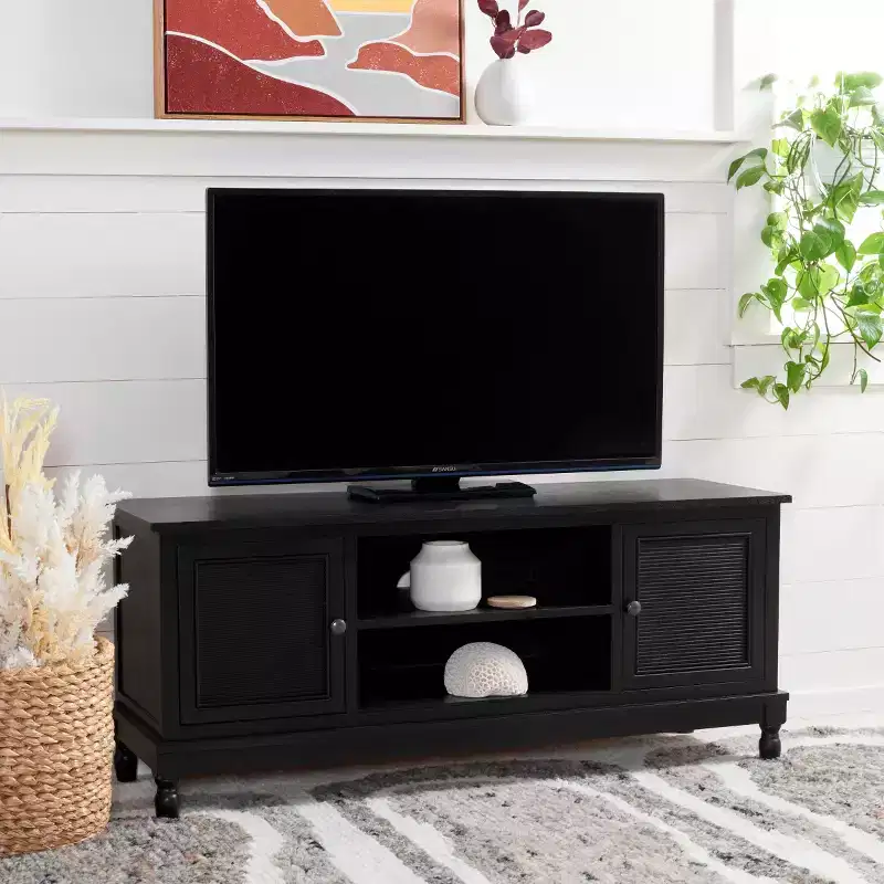 Ryder 2 Door 1 Shelf Media Stand - MED5707 - Safavieh