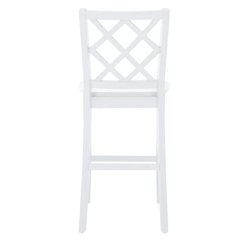 Catron Counter Height Solid Wood Dining Bar Stool