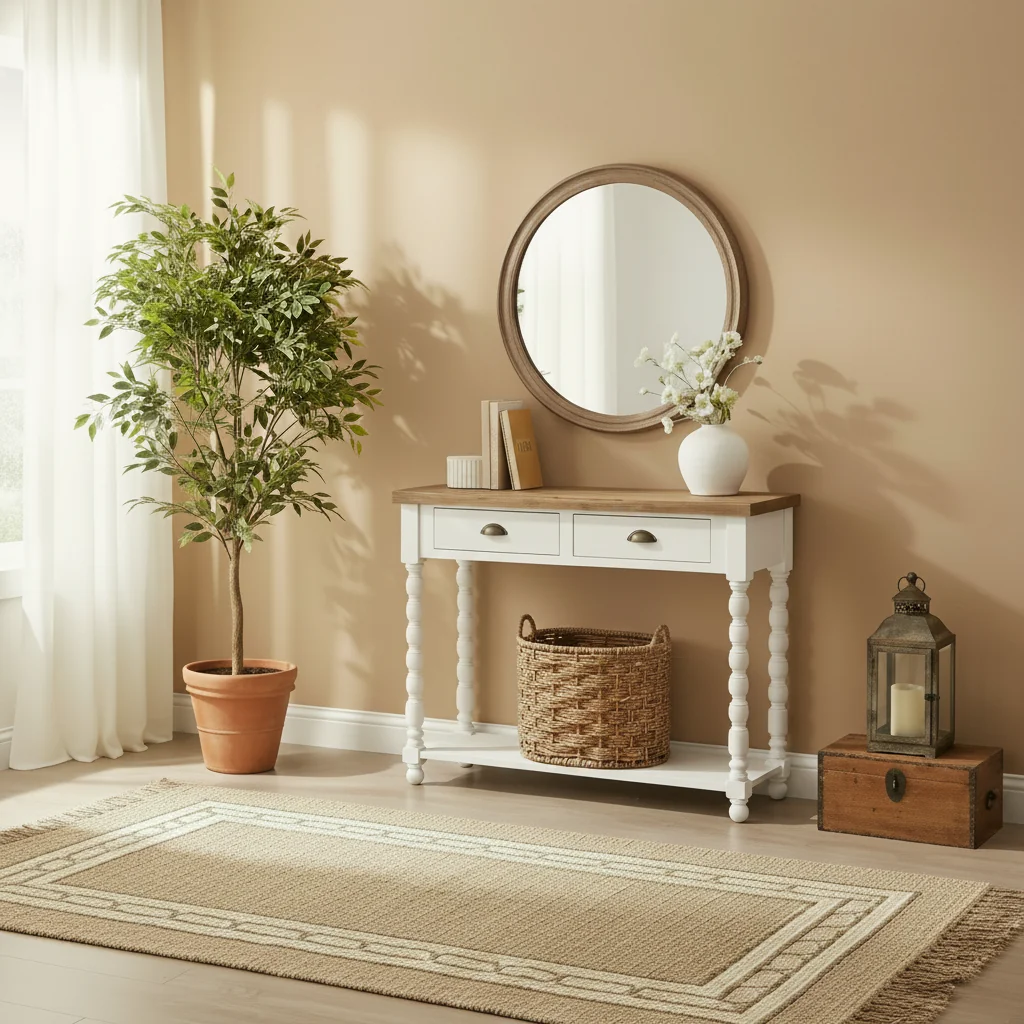 Console Table with Storage, 40