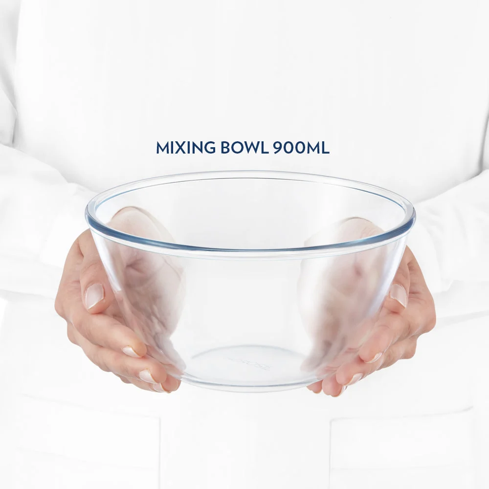 Mixing & Serving Glass Bowl 1L