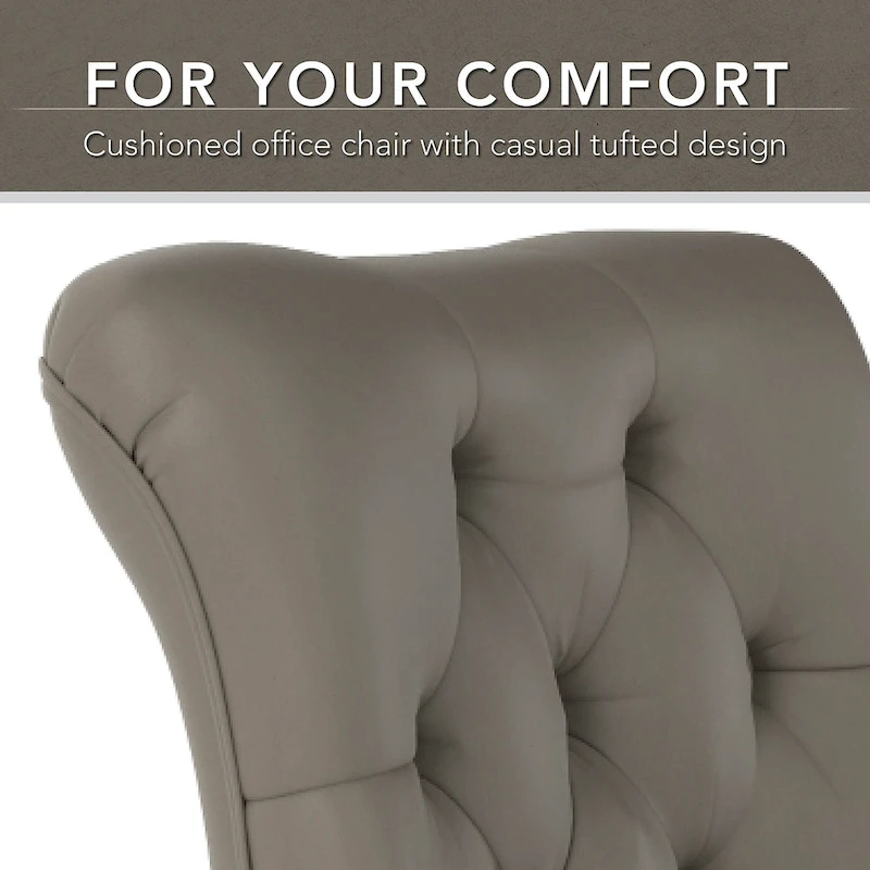 Key West Mid Back Tufted Office Chair by Bush Furniture