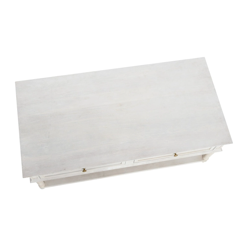 Acacia Wood Coffee Table
