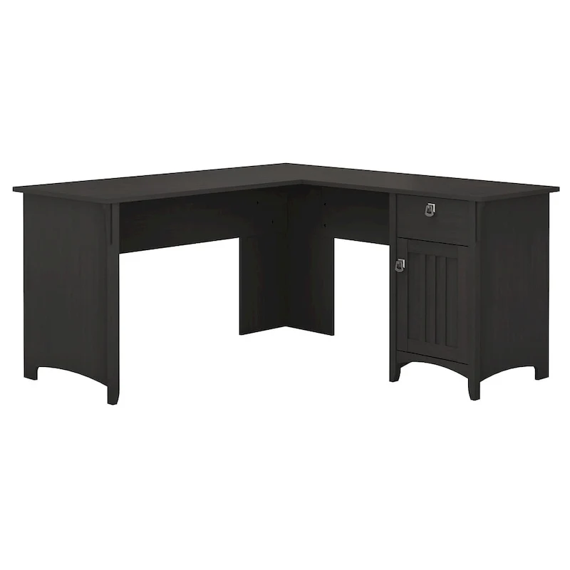 L-Shaped Storage Desk