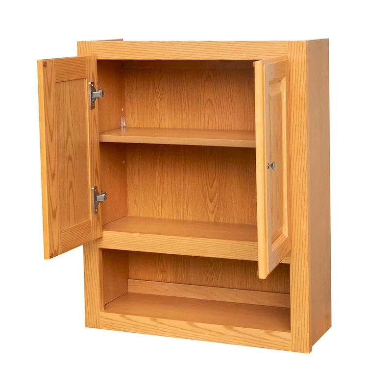 Raised Panel Bathroom Cabinet