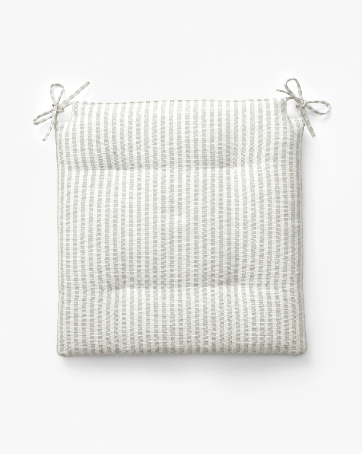 Minimalist Linen Tie-On Seat Cushion for Dining Room