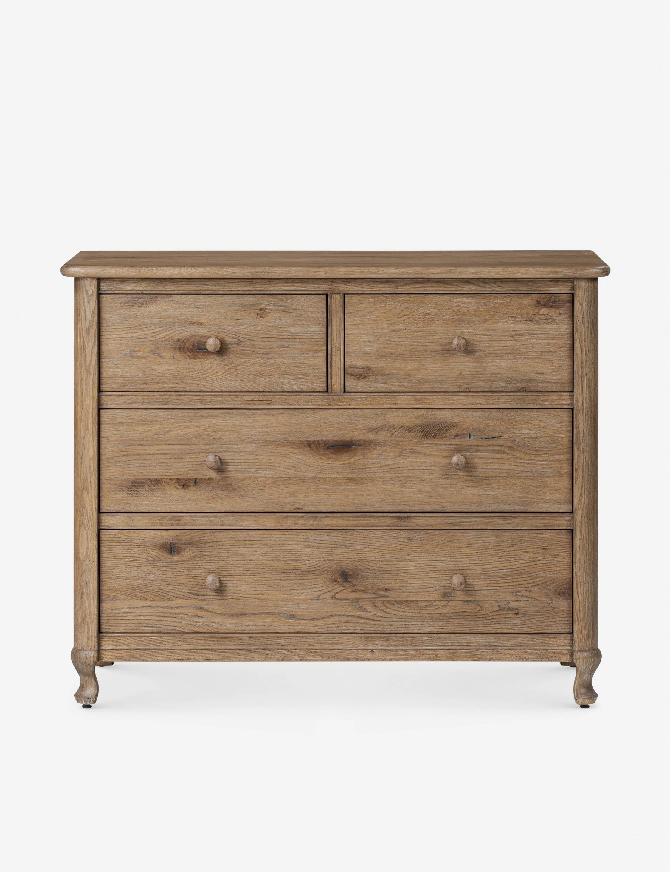 Dresser - The dresser brings heirloom style to bedroom